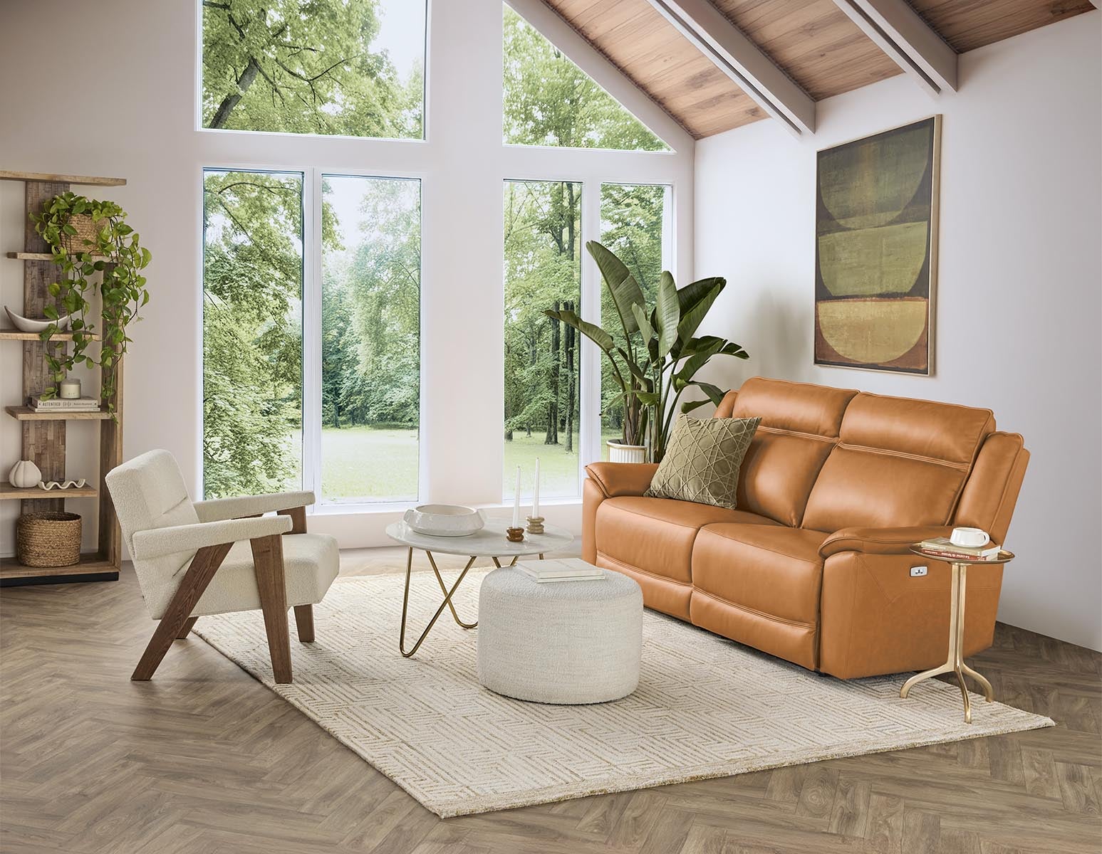 VASTO pouf en tissu undefined