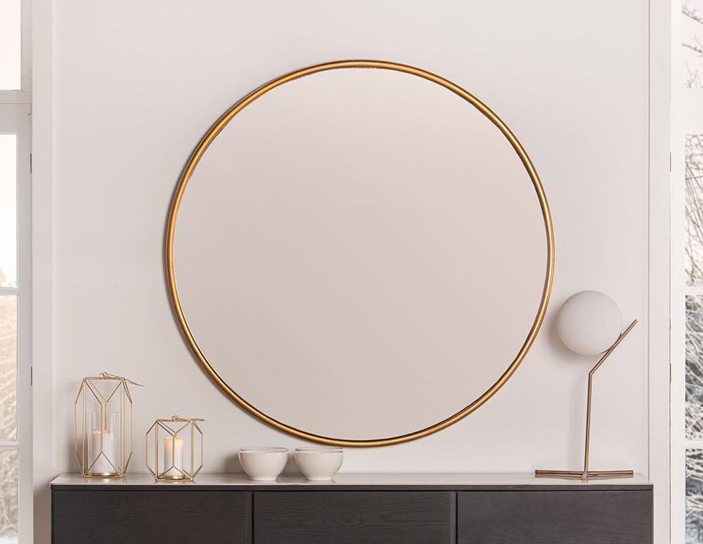 VEDA miroir avec cadre en métal 120 cm undefined