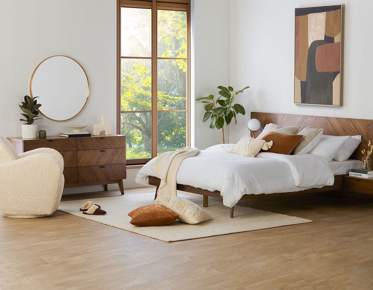 VEDA miroir avec cadre en métal 120 cm undefined