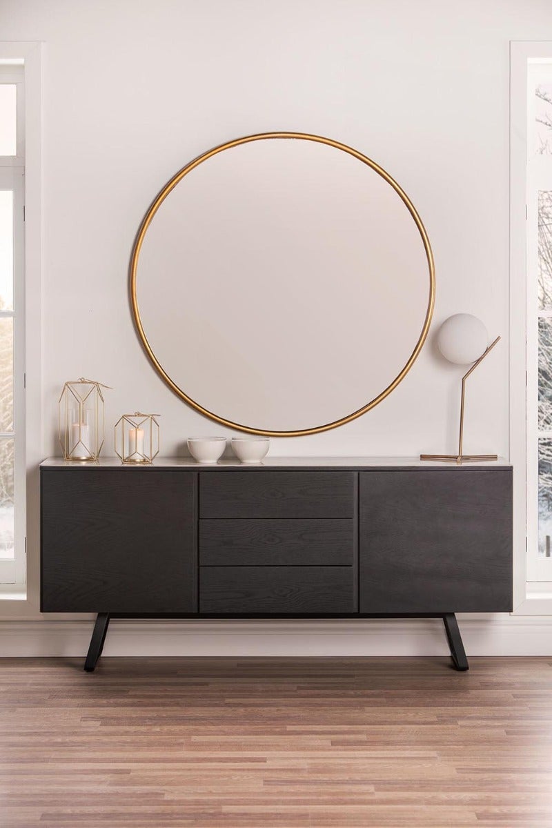 VEDA miroir avec cadre en métal 120 cm undefined