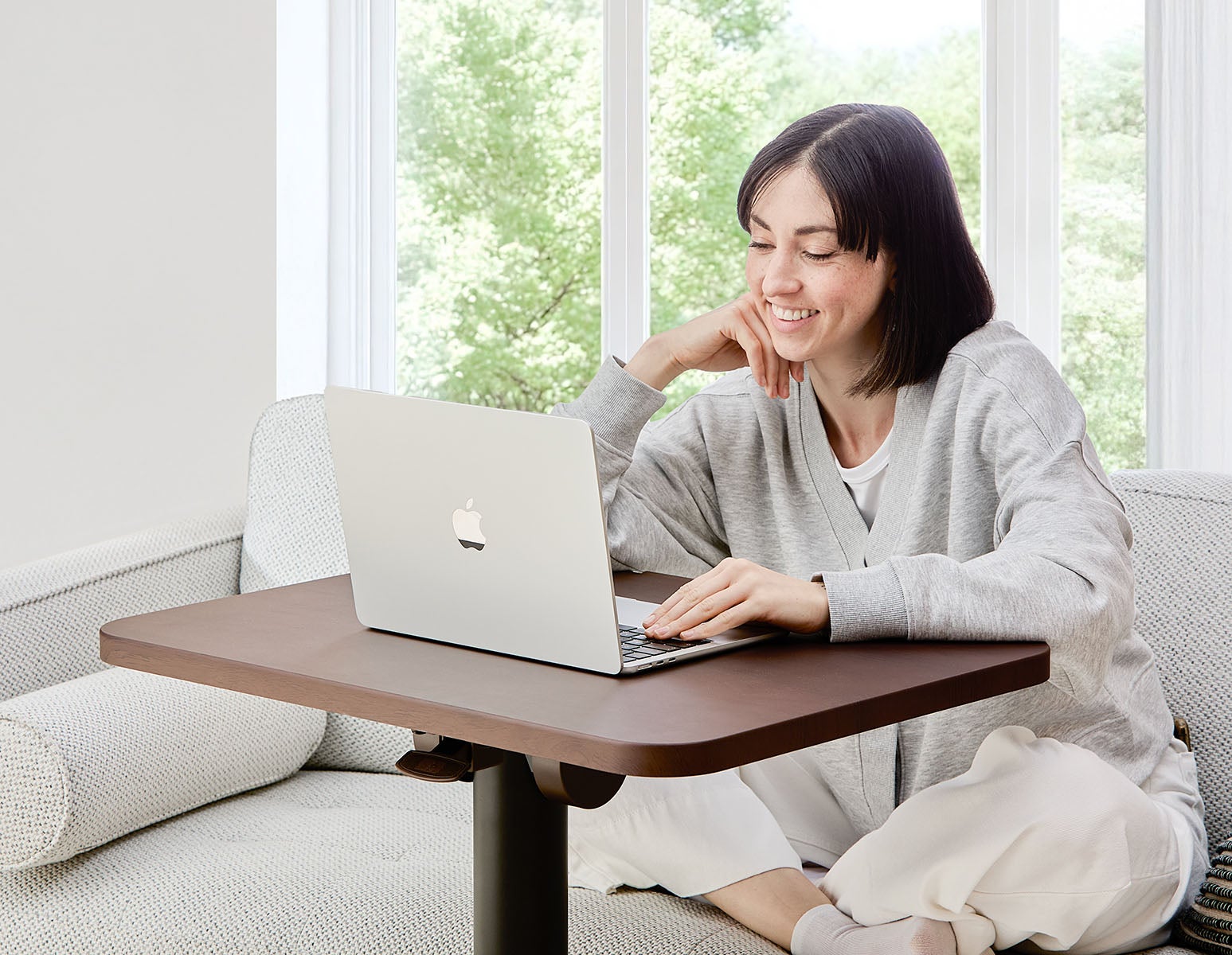 LILY bureau portatif ajustable undefined