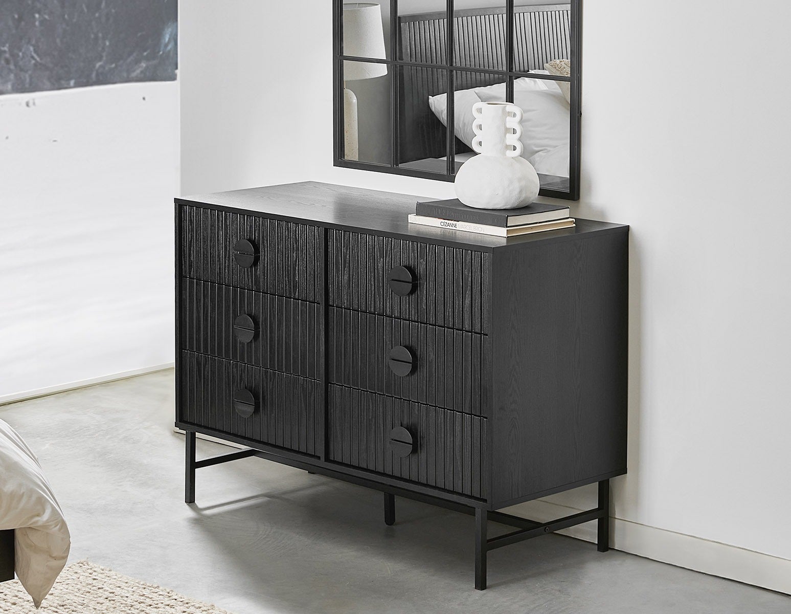 MONTANA commode 6 tiroirs moderne undefined