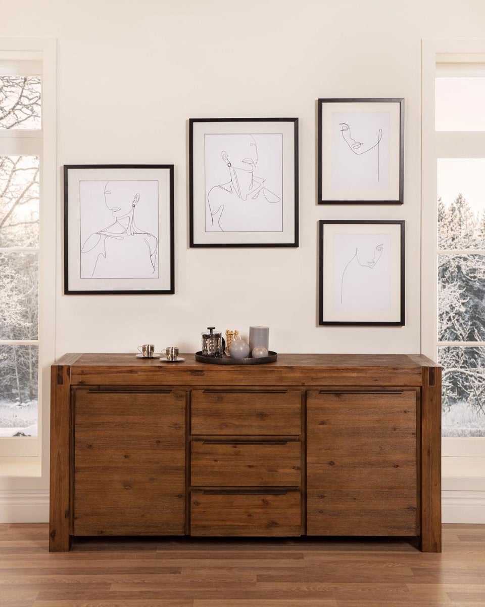 SKETCH I giclée encadrée 55 cm x 65 cm undefined