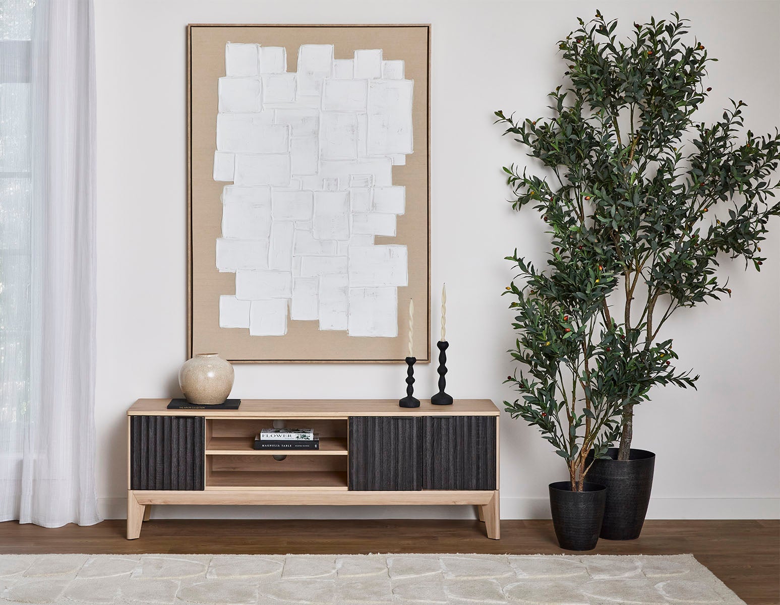 OLIVE II plante artificielle en pot 200cm undefined