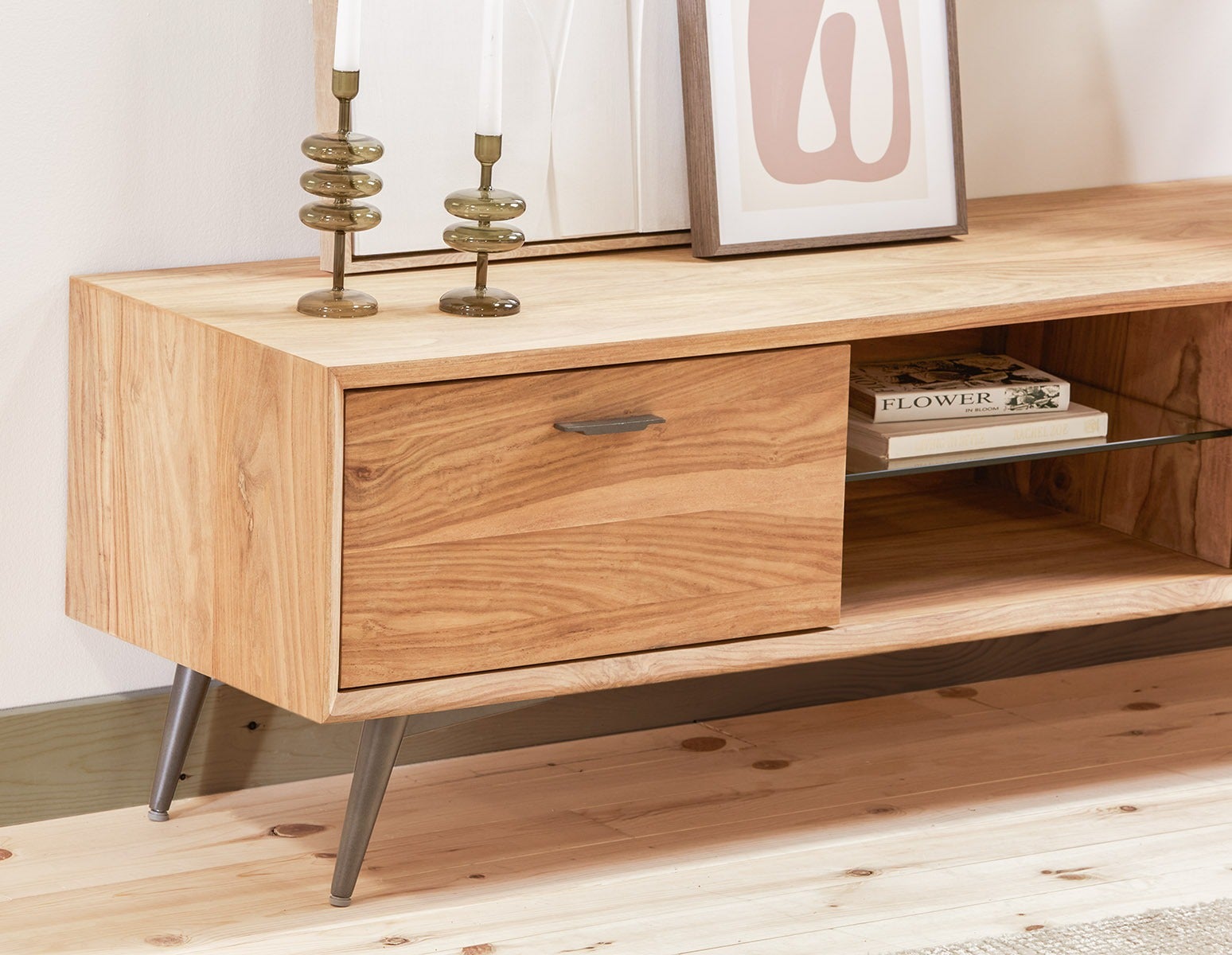 JENSON meuble télé en bois de rose undefined