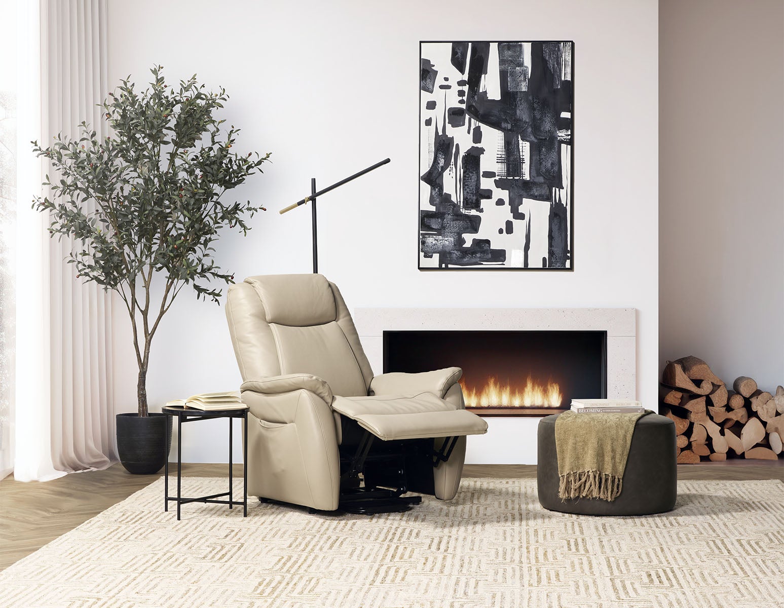 OLIVE II plante artificielle en pot 200cm undefined