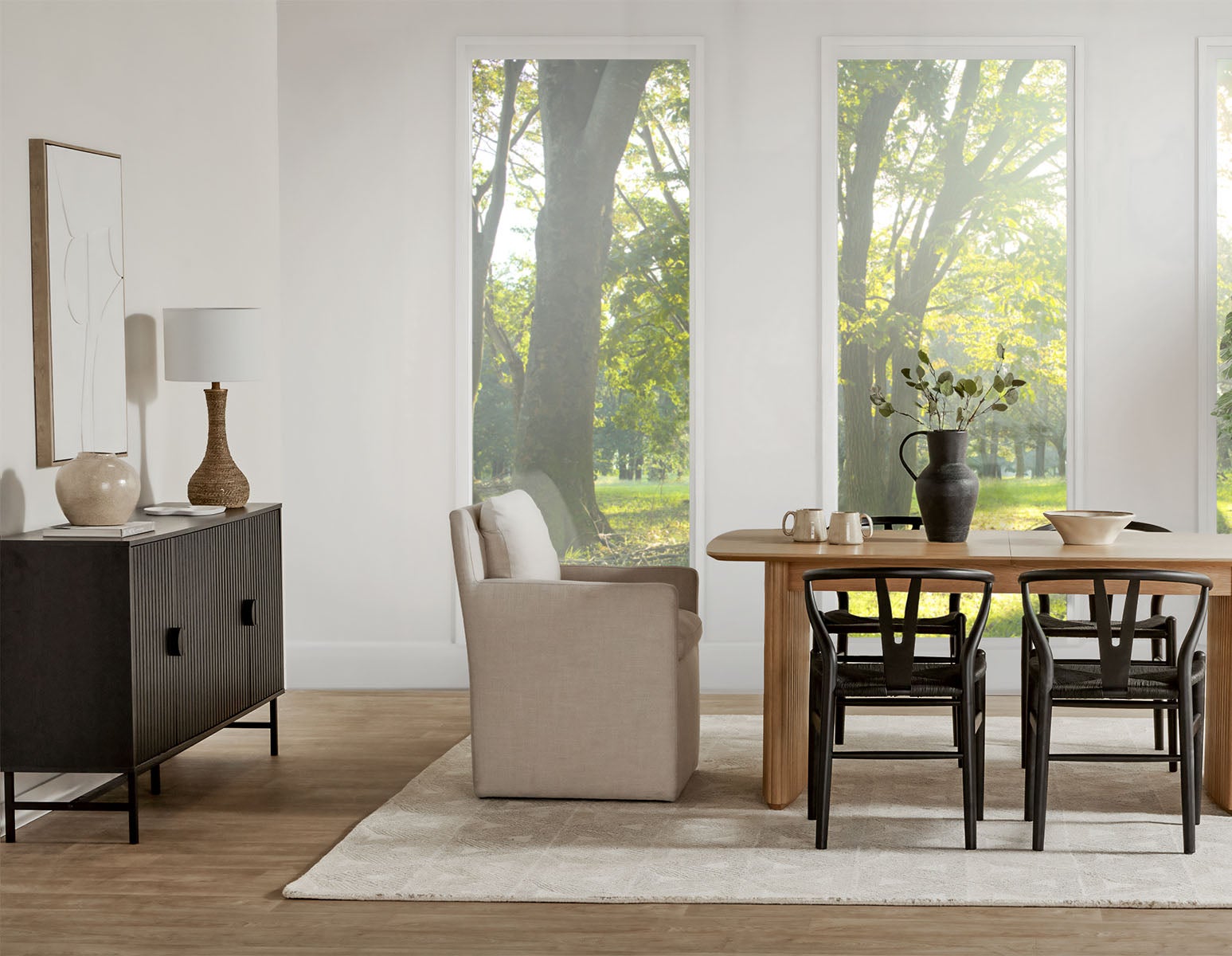 BRIDGET lampe de table 60 cm haut. undefined