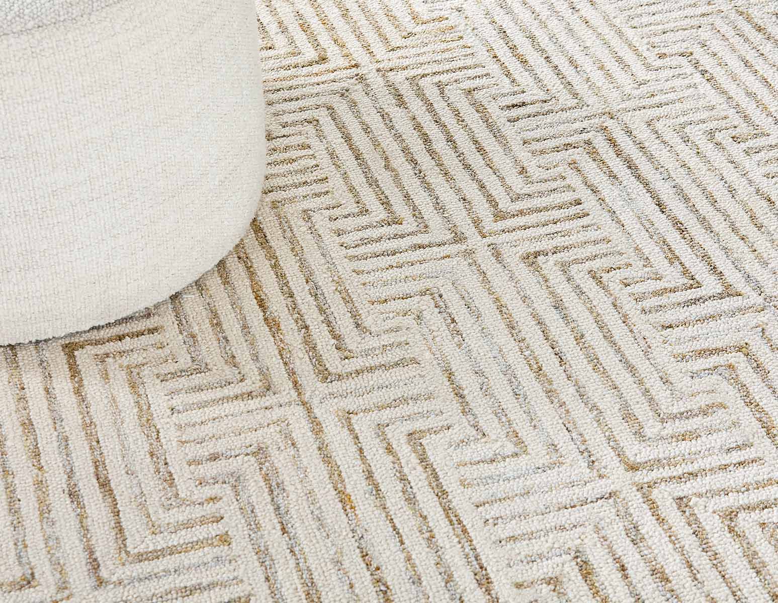 DOFIA tapis tufté à la main 6' x 8.9' undefined