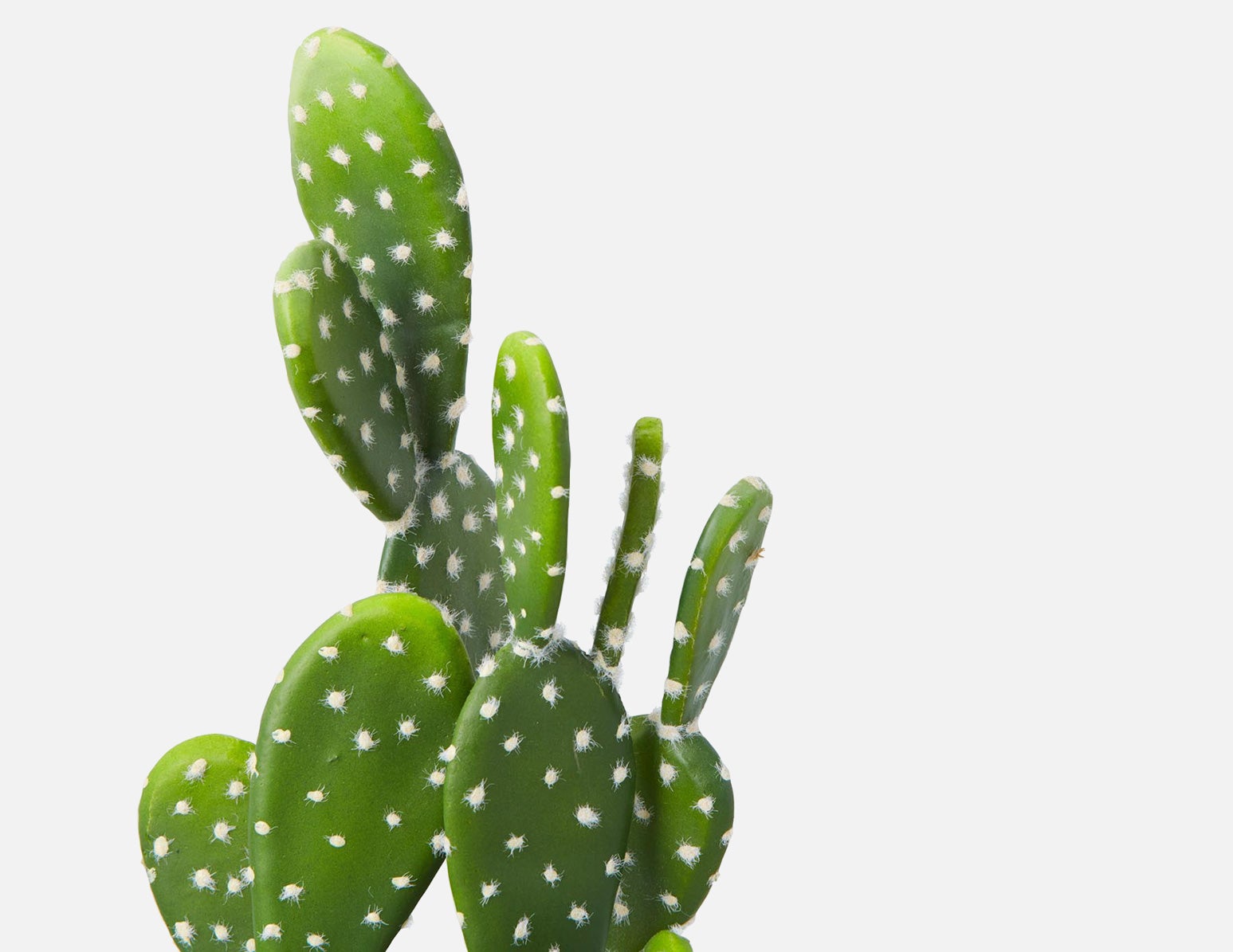 OPUNTIA cactus artificiel en pot 41 cm undefined