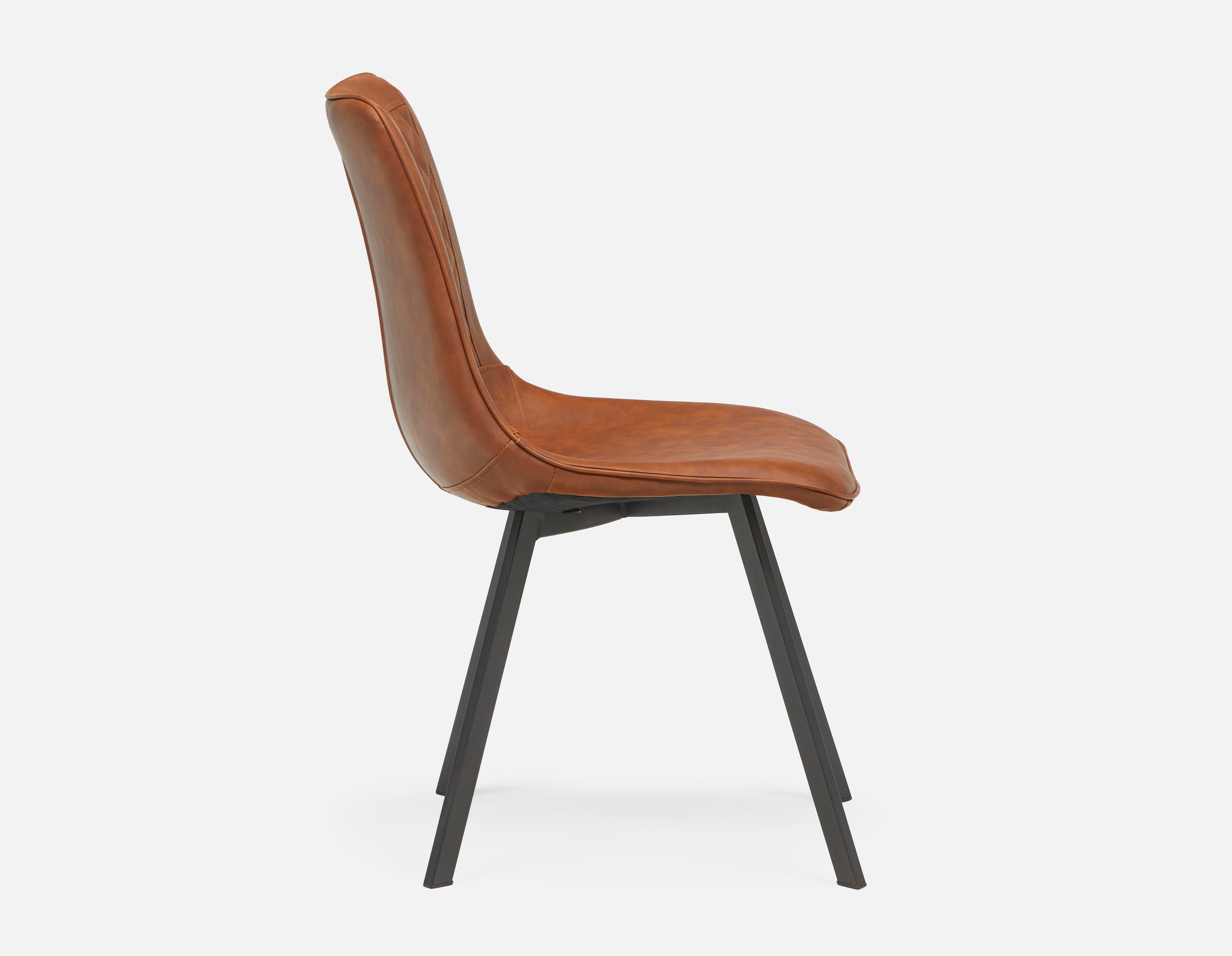 MALI chaise de salle à manger moderne du milieu du siècle undefined
