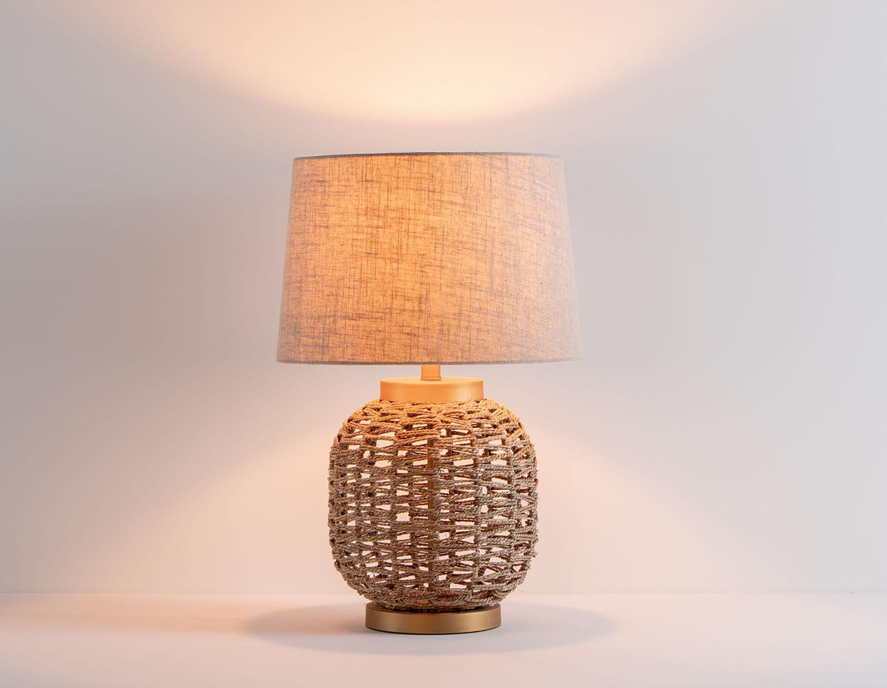 RODNEY lampe de table fait à la main 58 cm haut. undefined