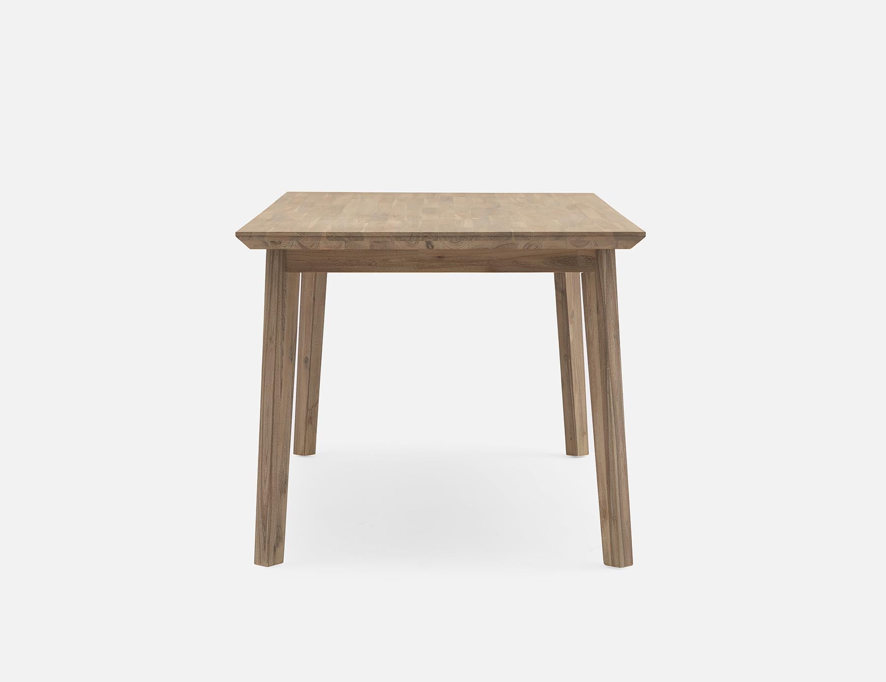 KABBANN table de salle à manger en bois d'acacia 180 cm undefined