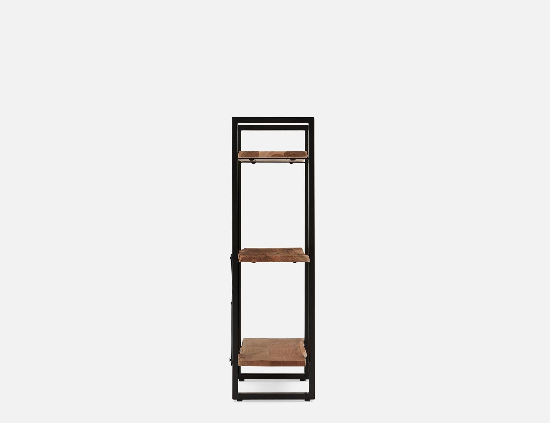 RENO étagère 3 tablettes en bois d'acacia undefined