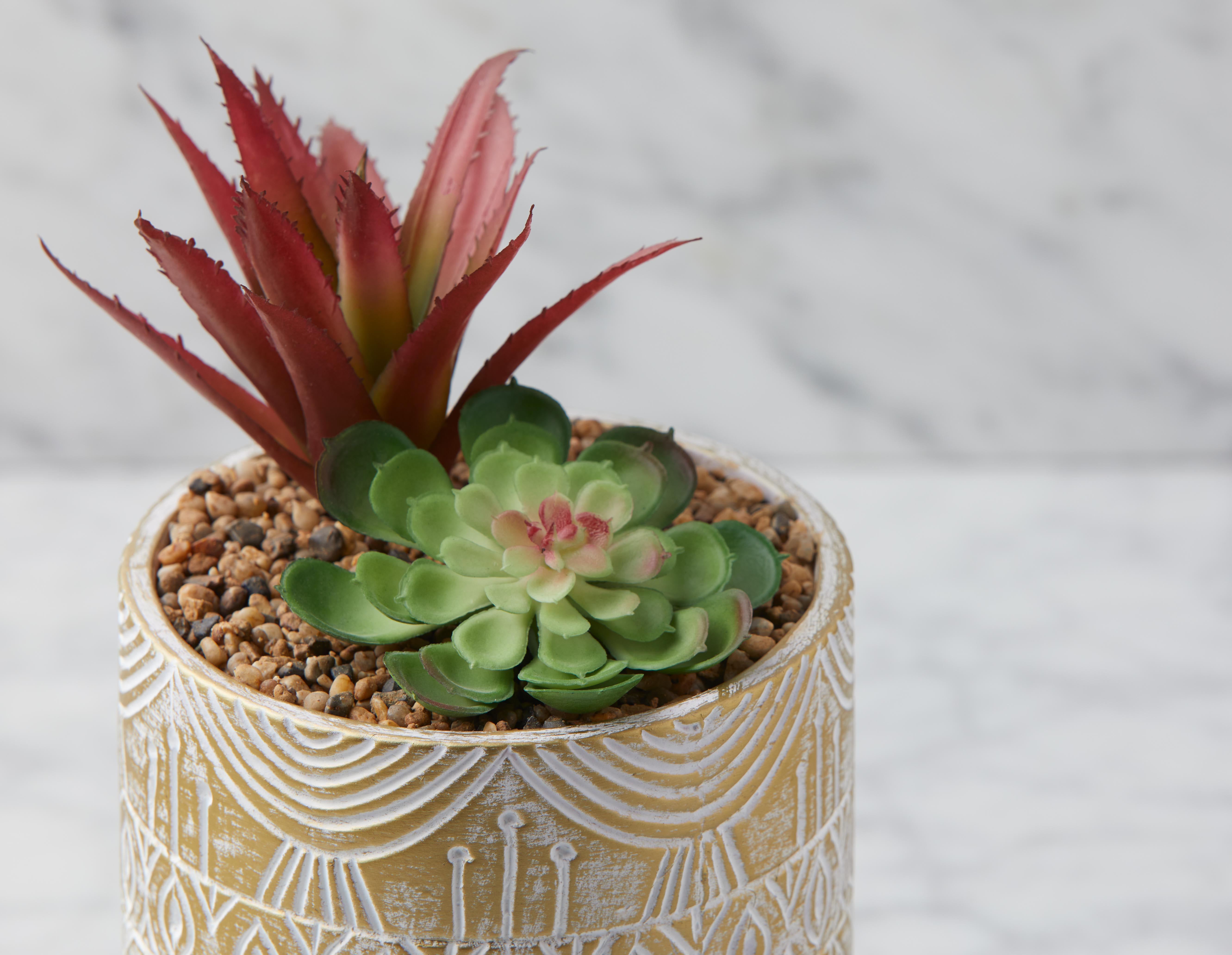 FYTO II plante artificielle en pot 28 cm undefined