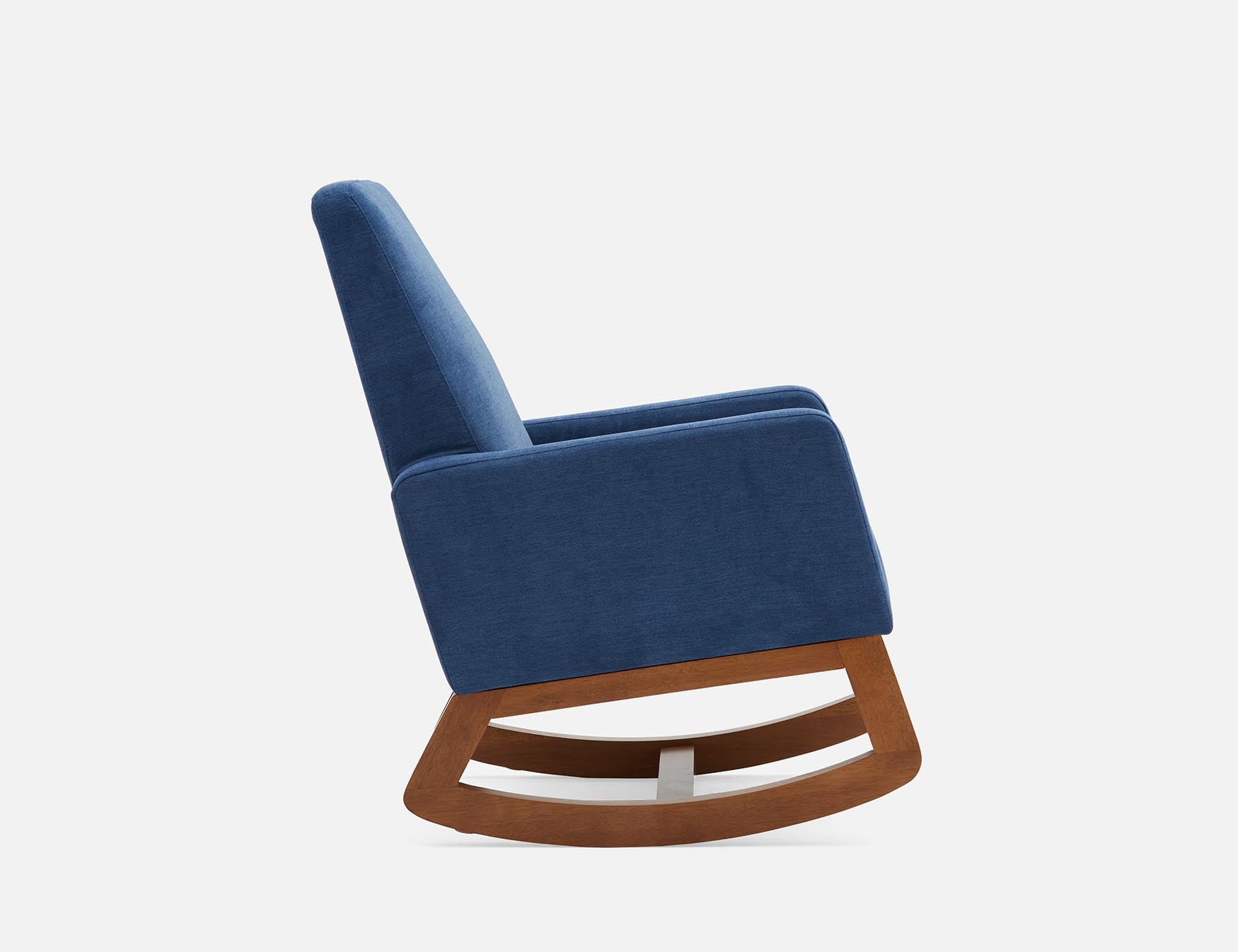 CEDRICK fauteuil berçant moderne du milieu du siècle undefined