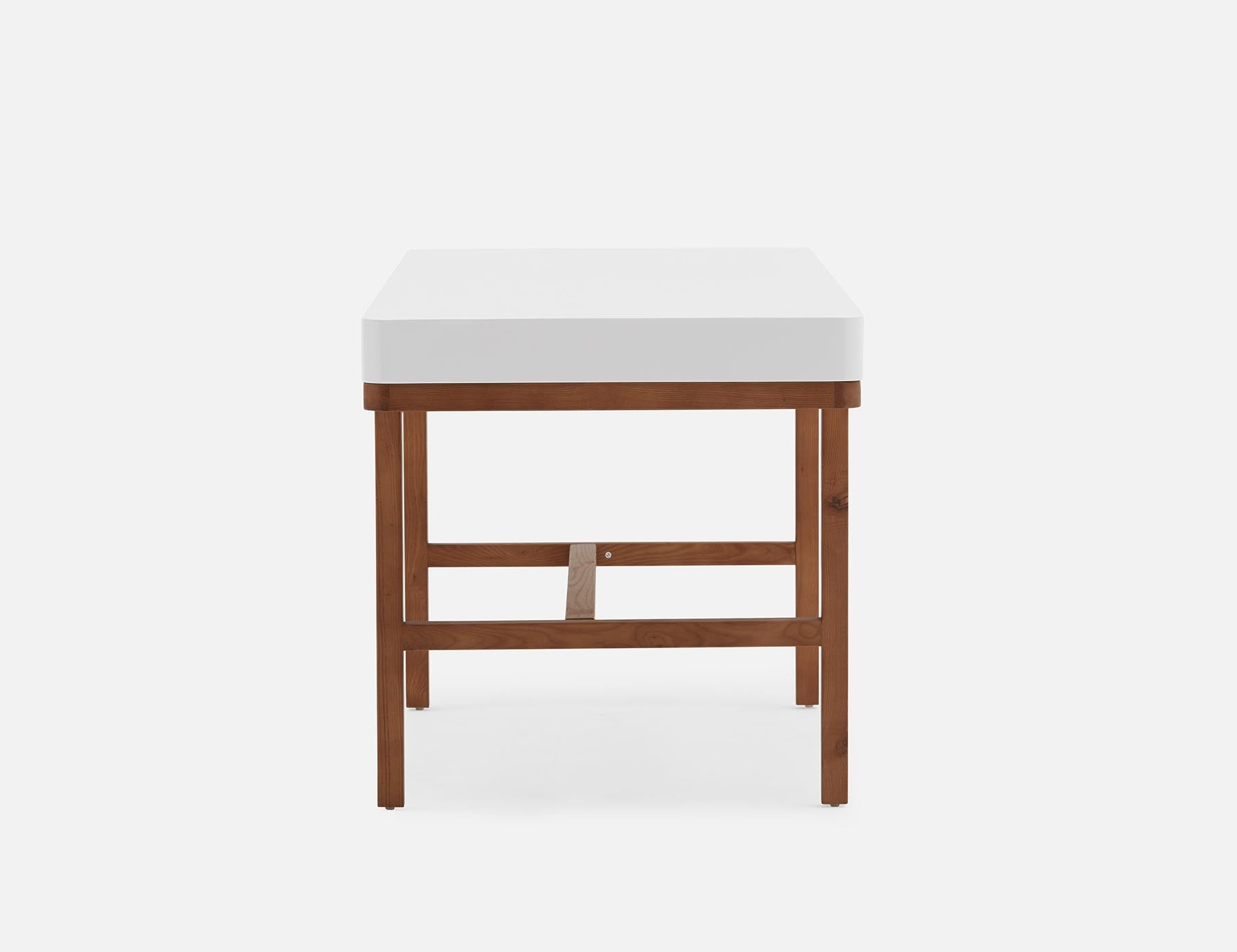 ADEL bureau en bois de frêne 166 cm undefined