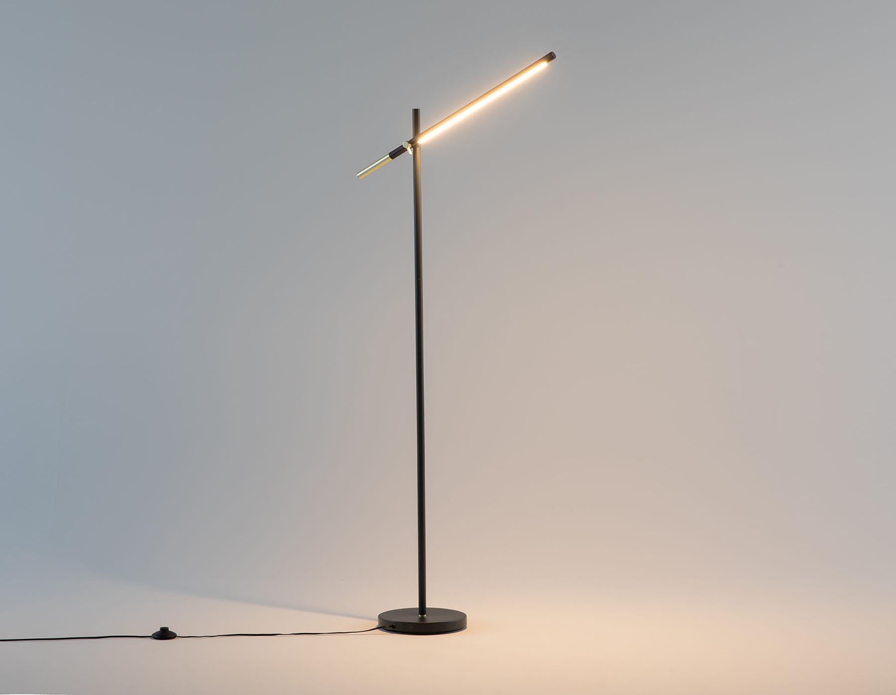 LUMO lampe sur pied del 147 cm haut. undefined