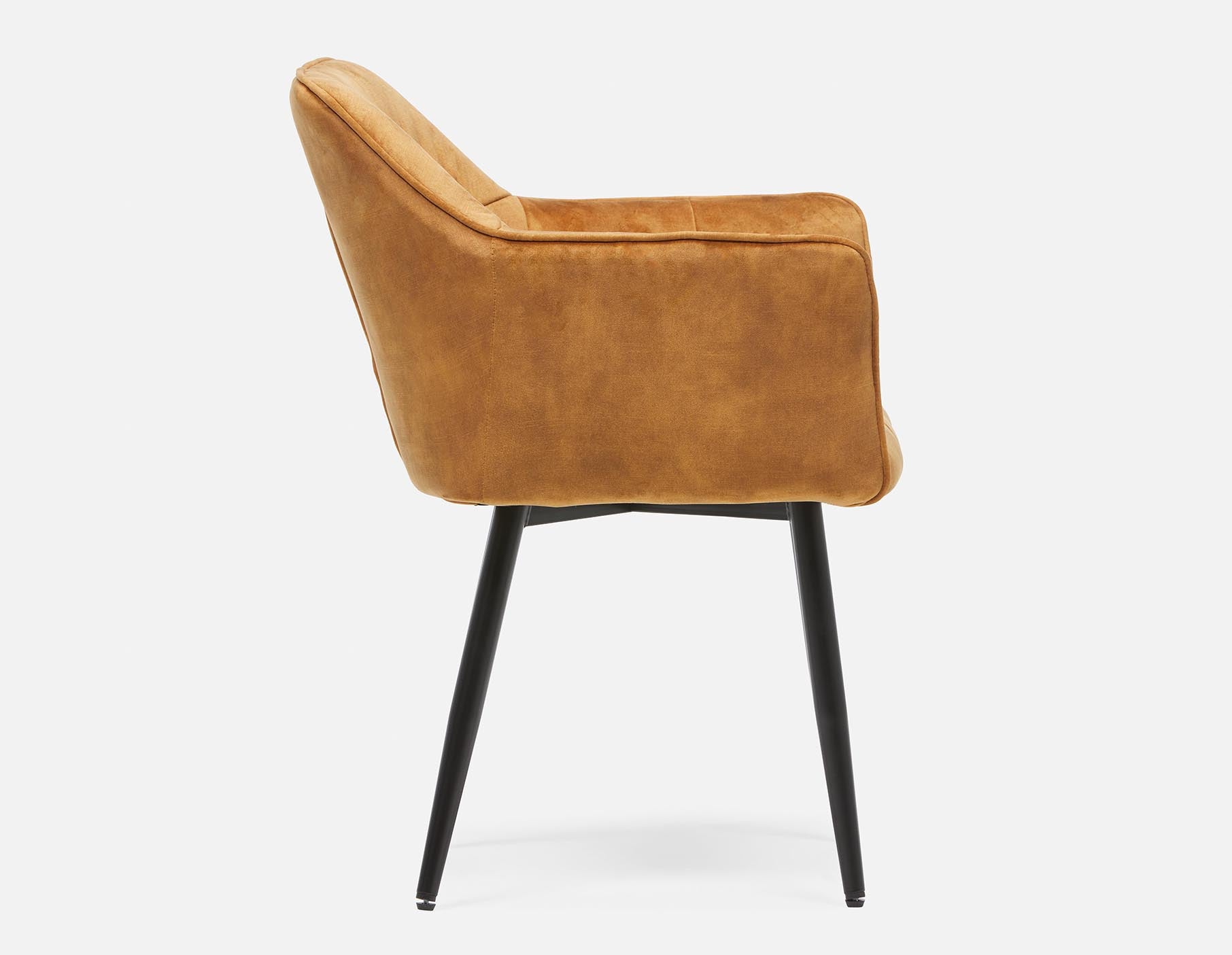 OCTAVE chaise de salle à manger en velours undefined