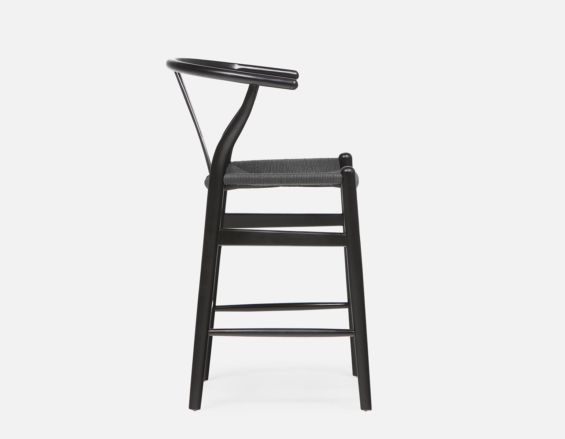 DENMARK élégant tabouret de comptoir 61 cm undefined
