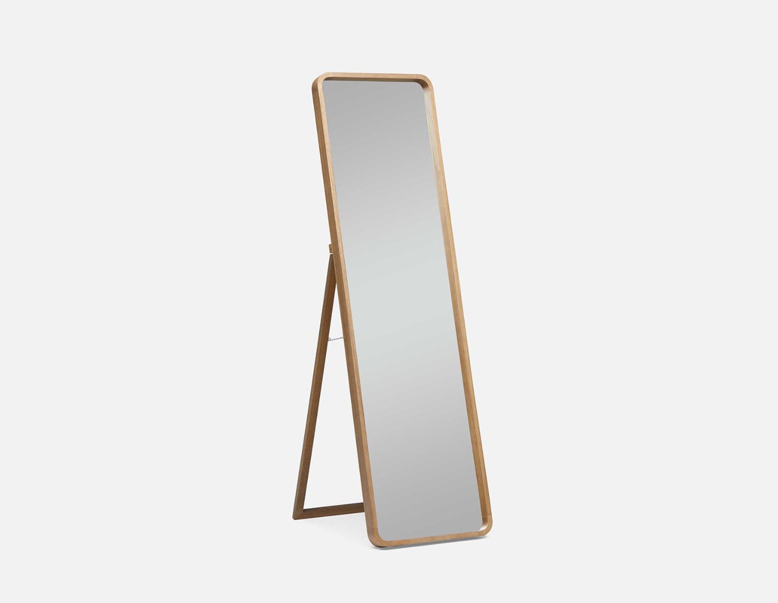 KYUSHU miroir sur pied avec cadre en bois 46 cm x 163 cm undefined