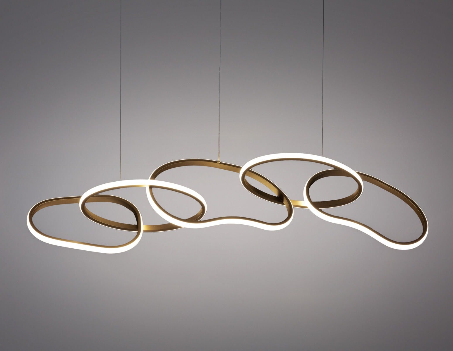 ULANI Suspension contemporaine à intensité variable 120 cm undefined