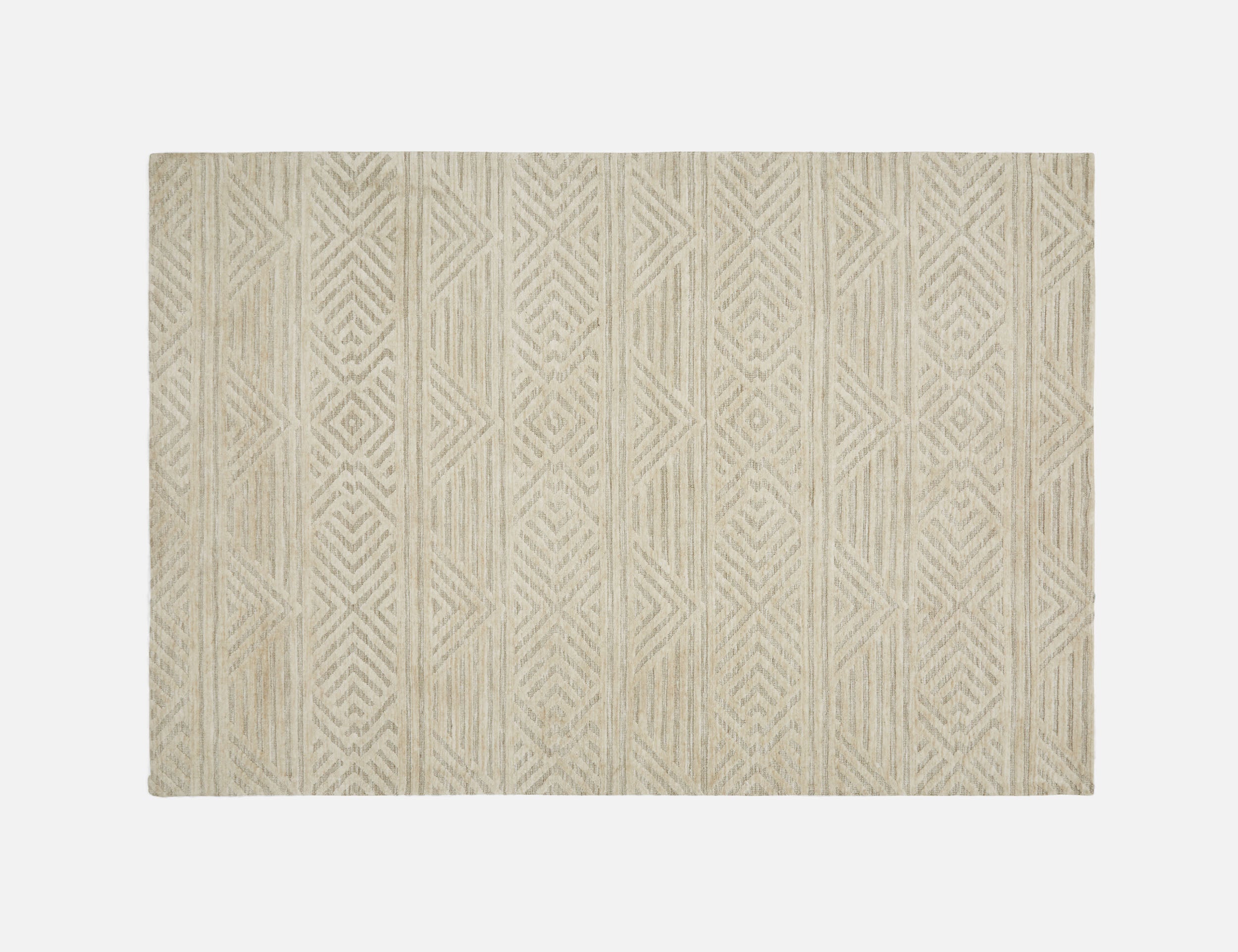 SAVAN tapis tricoté en polyester  6'x9' undefined