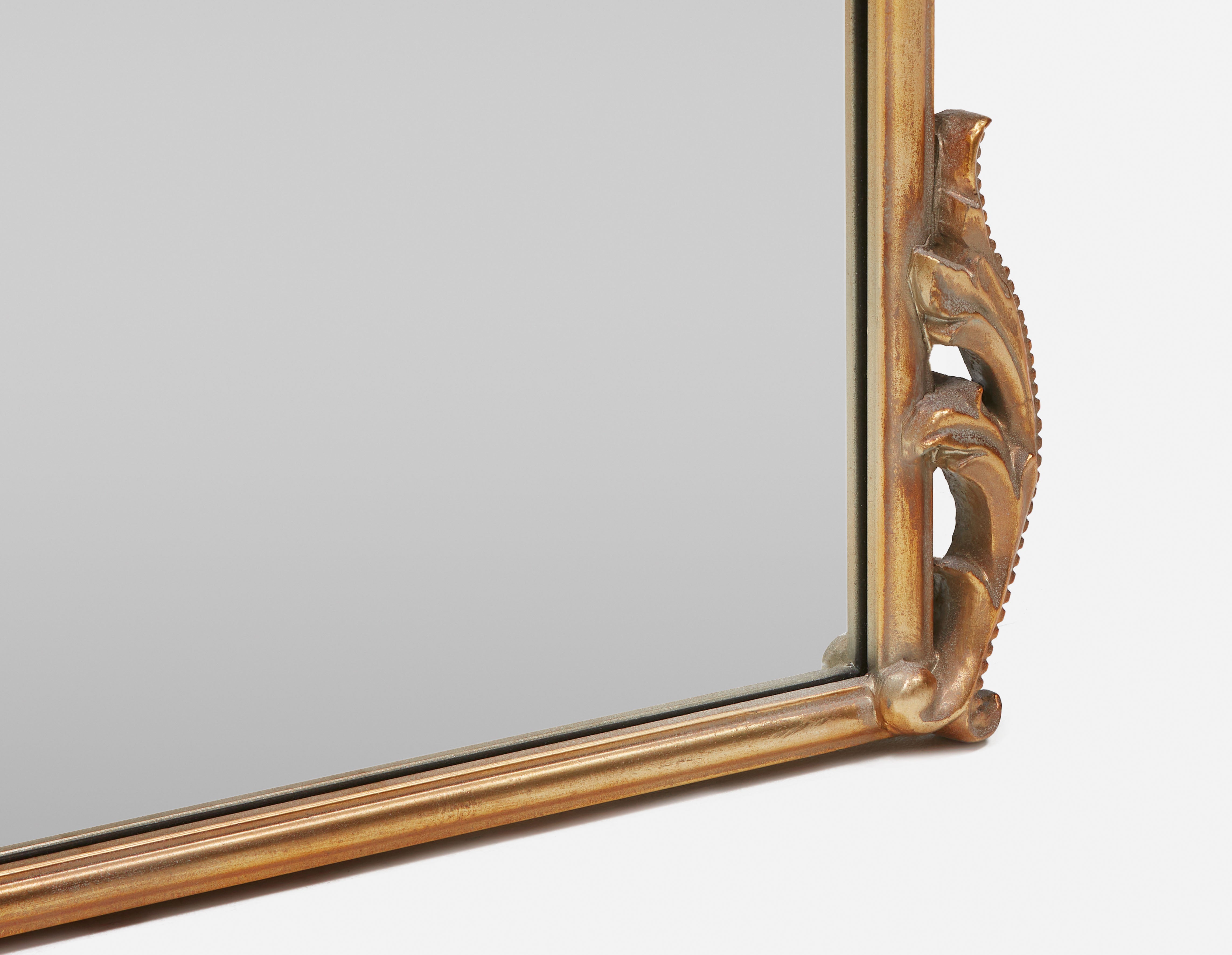 PASCALE miroir avec cadre en fer 104 cm x 189 cm undefined