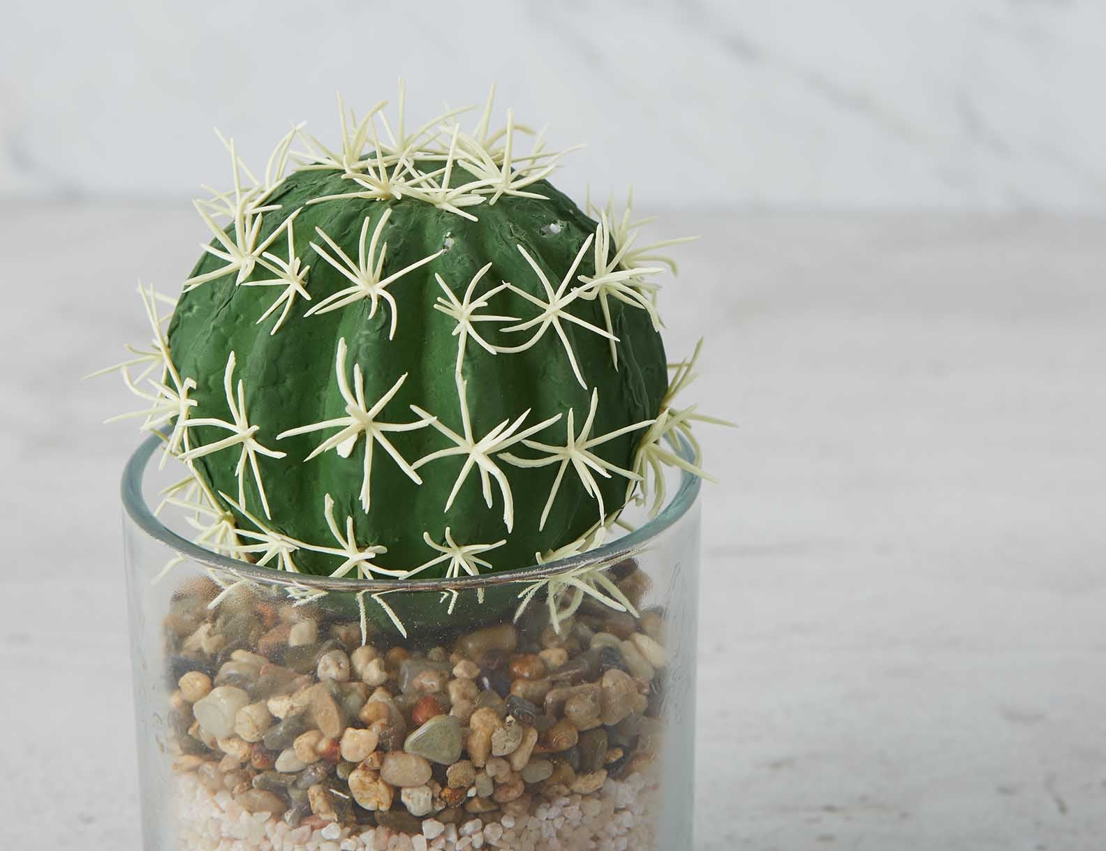 ECHINO plante artificielle en pot 15 cm undefined