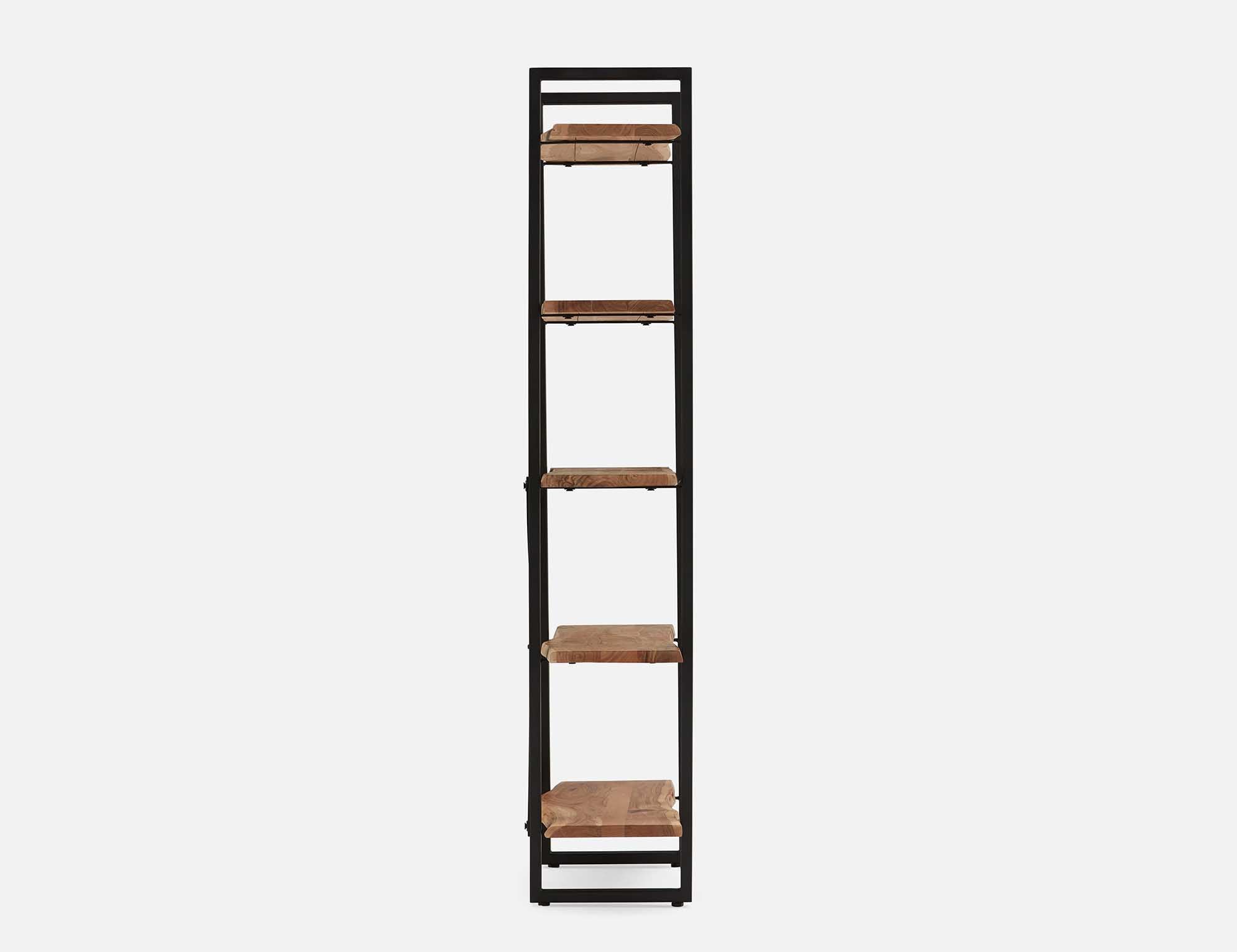RENO étagère 5 tablettes en bois d'acacia undefined