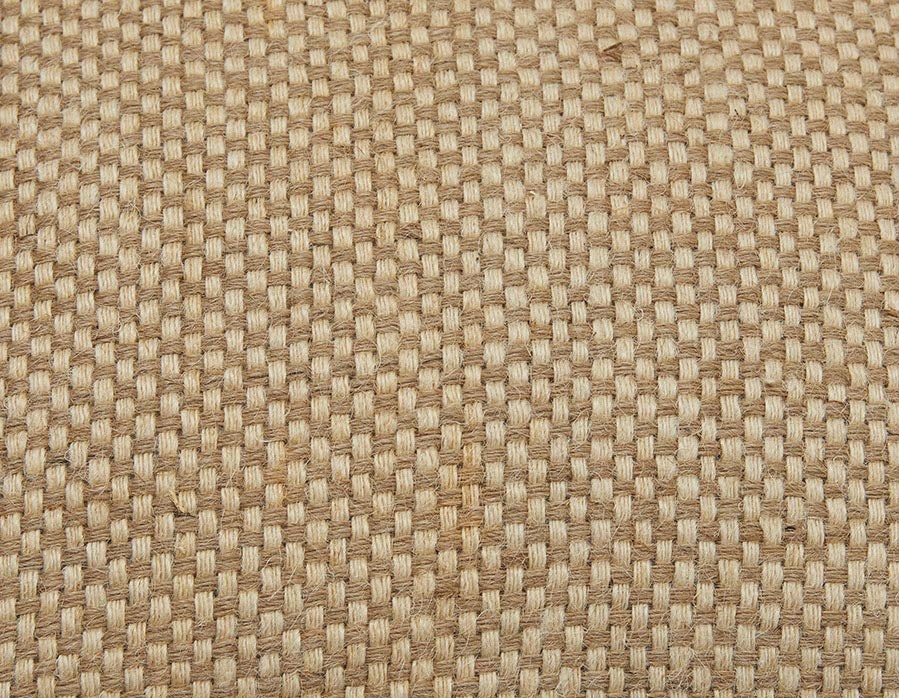 BETTEZ coussin en jute 45 cm x 45 cm undefined