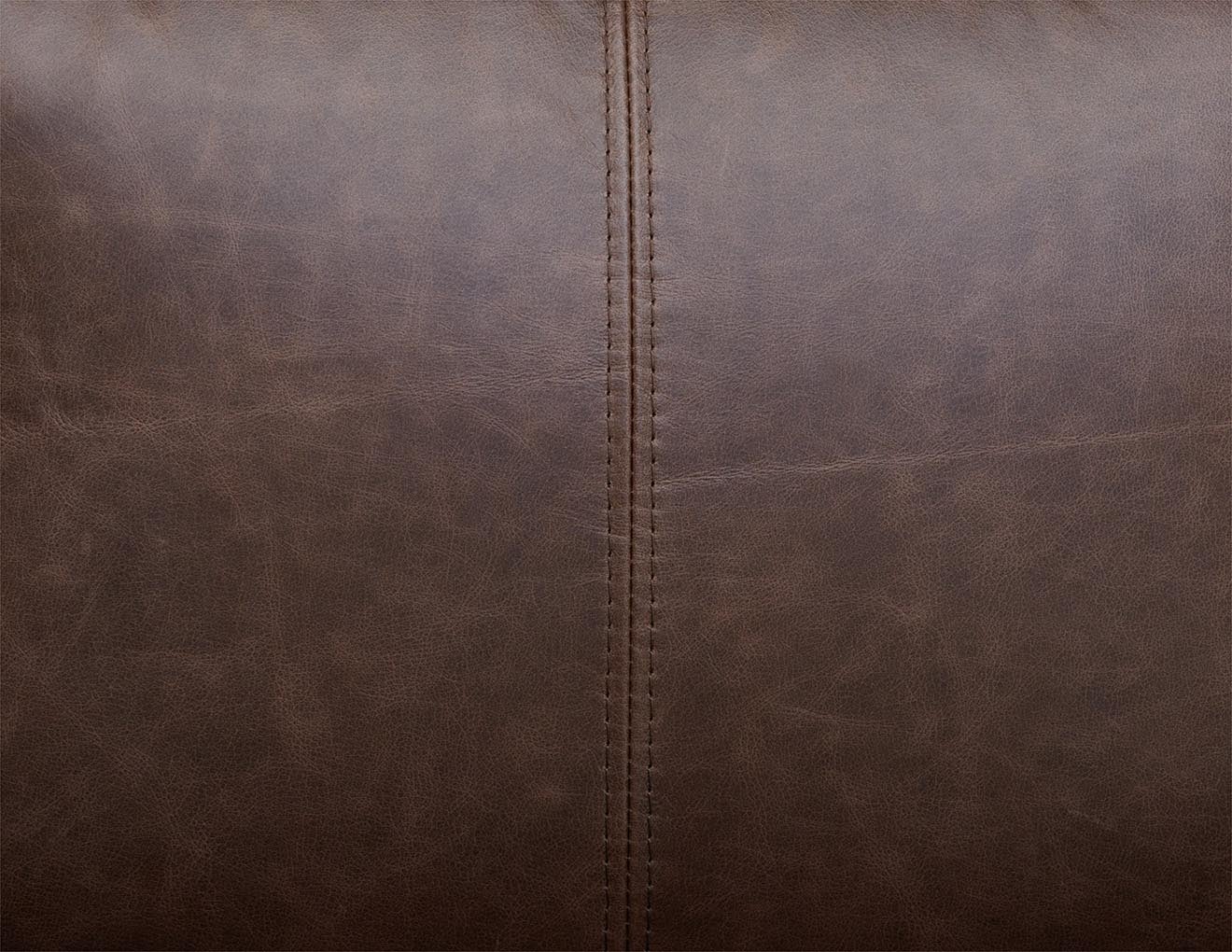 PALMER fauteuil contemporain moderne inclinable 100% cuir avec commande électrique undefined