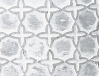 Blanc/gris