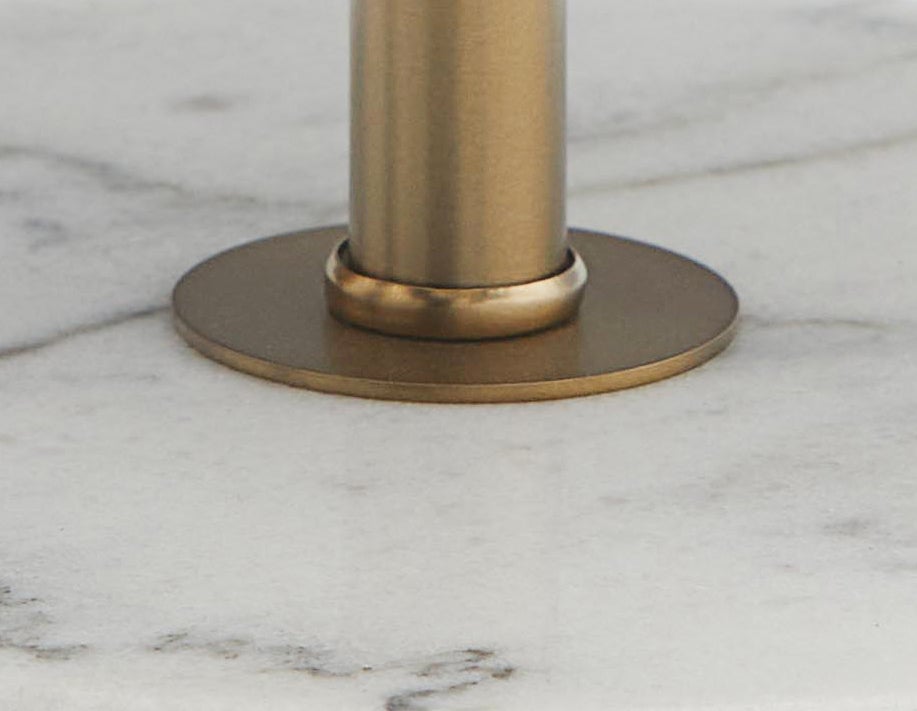 ILIANA lampe de table avec base en marbre 43 cm haut. undefined