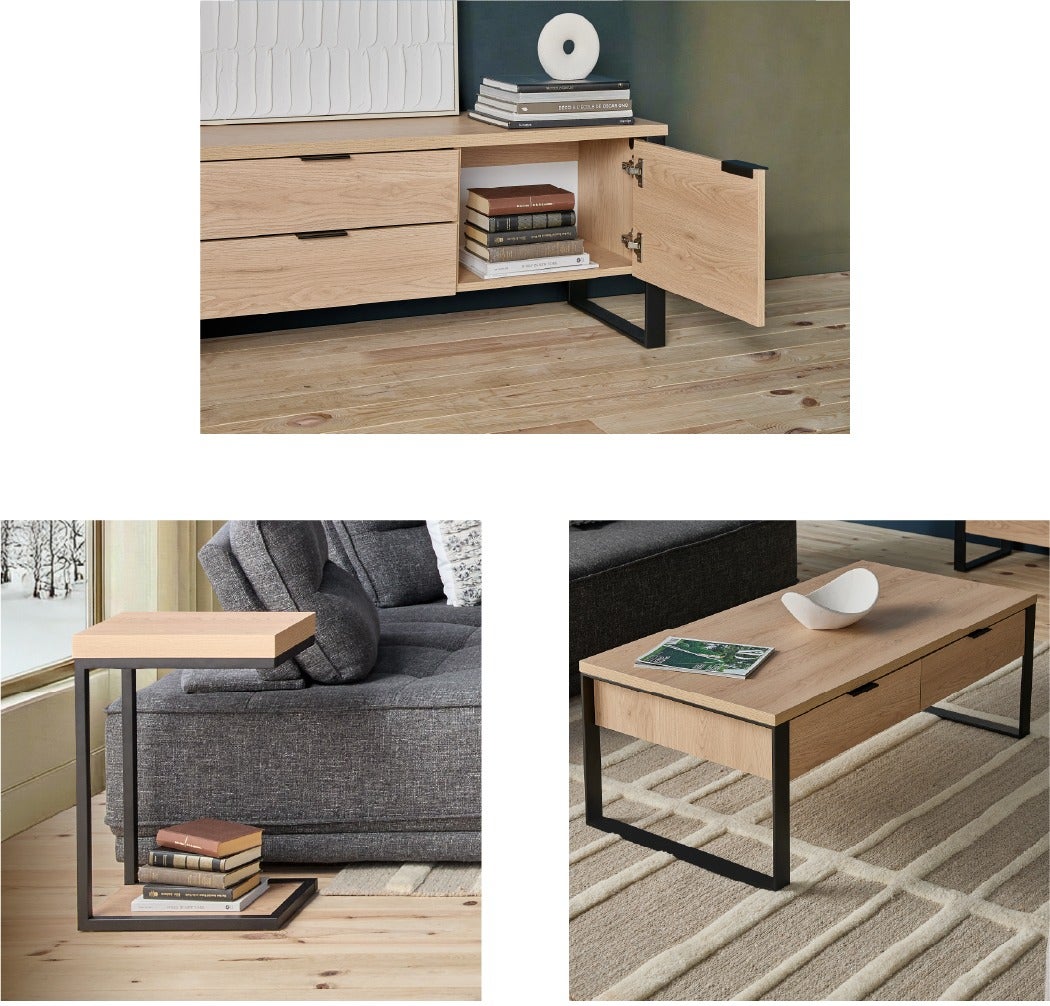 RYA table d'appoint, table basse et meuble télé