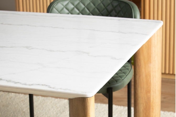 GIULIA table à dîner 150 cm