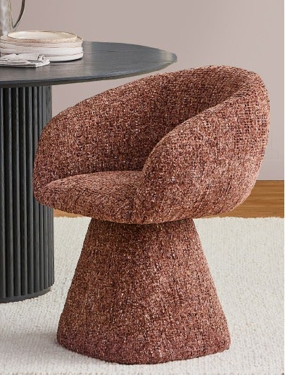 ORAN chaise de salle à manger pivotante