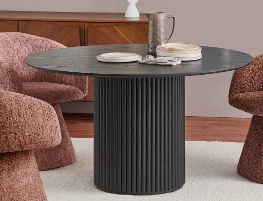 RHODES table à dîner 135 cm