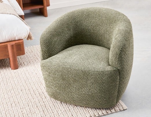 JANELLE fauteuil pivotant
