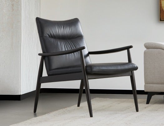 LATONA fauteuil 100% cuir