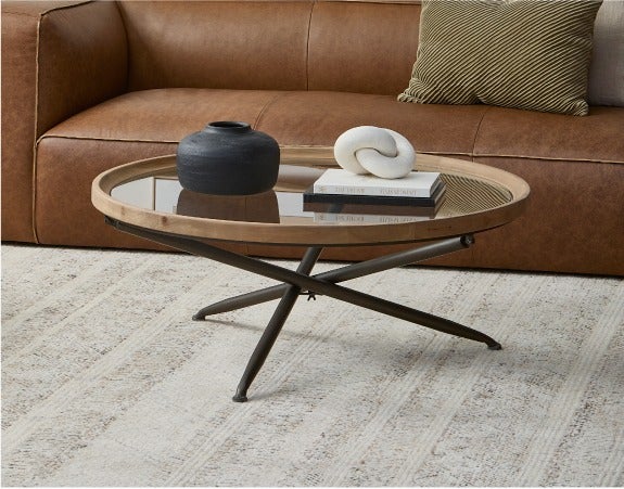 KAY table basse en bois de sapin