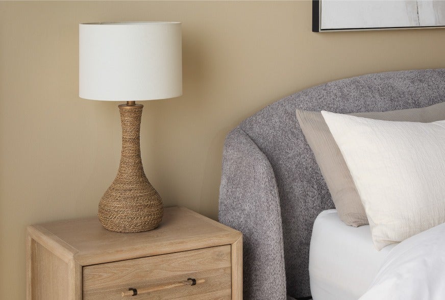 BRIDGET lampe de table 60 cm