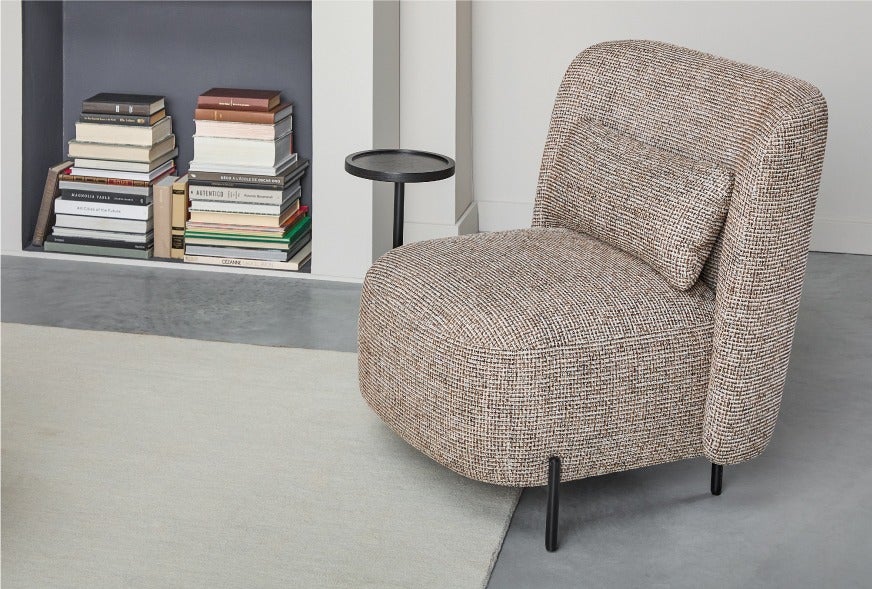 STIOLO fauteuil avec porte-boisson