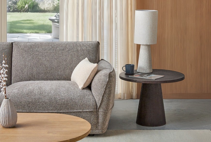 KERALA table d'appoint en aluminium