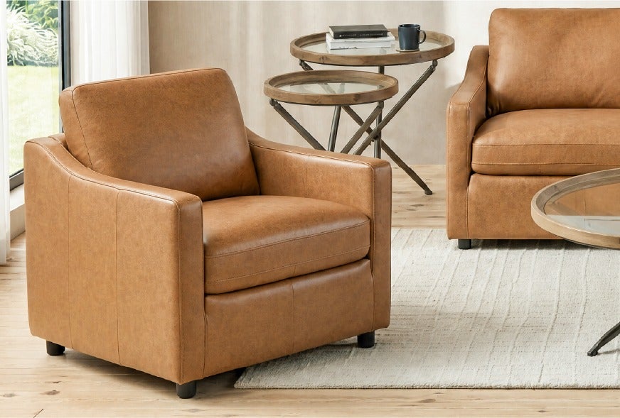 LIMA fauteuil 100% cuir