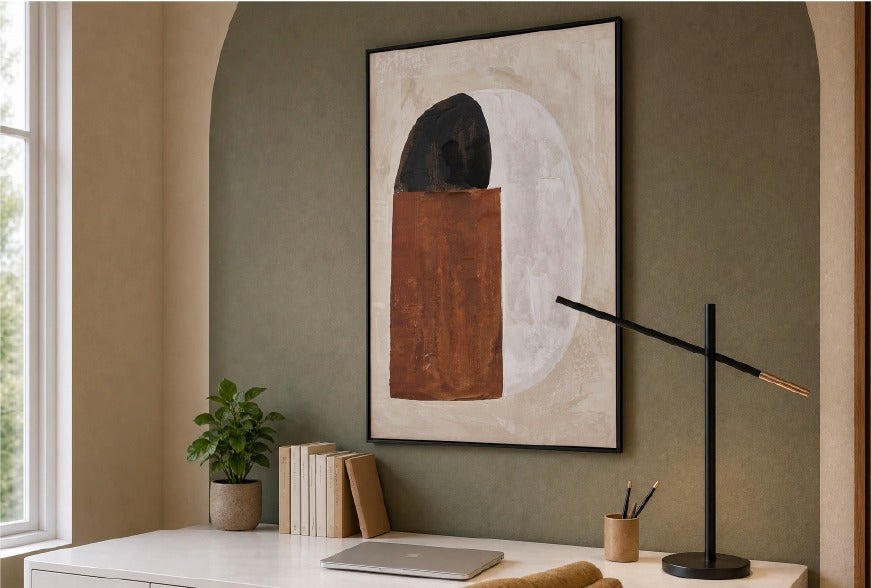 CENI tableau encadré 83 x 123cm