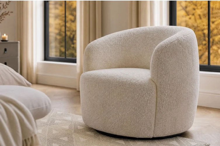 JANELLE fauteuil pivotant