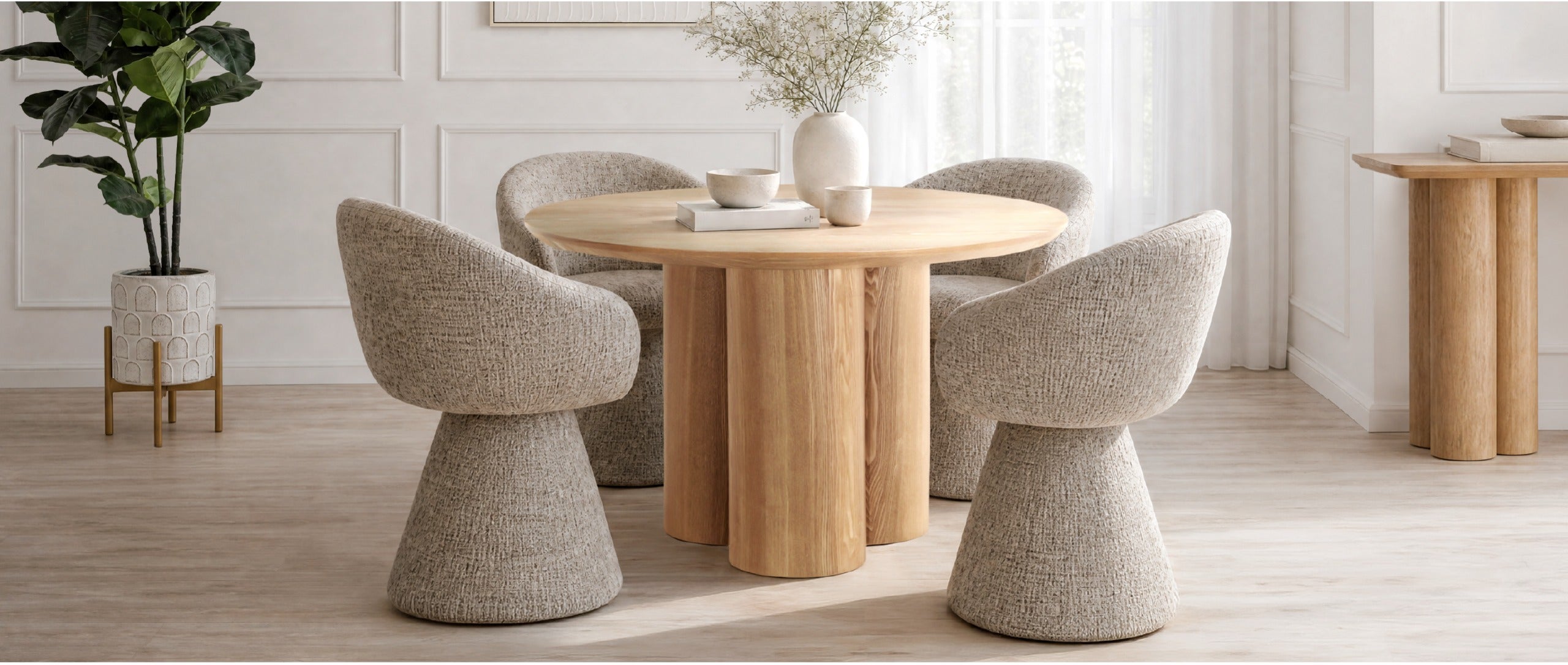 GUIDO table ronde 120 cm