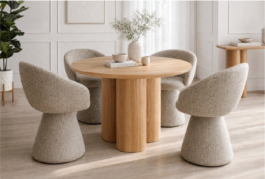GUIDO table ronde 120 cm
