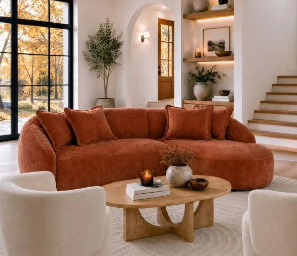 Un cocon rustique aux accents modernes
