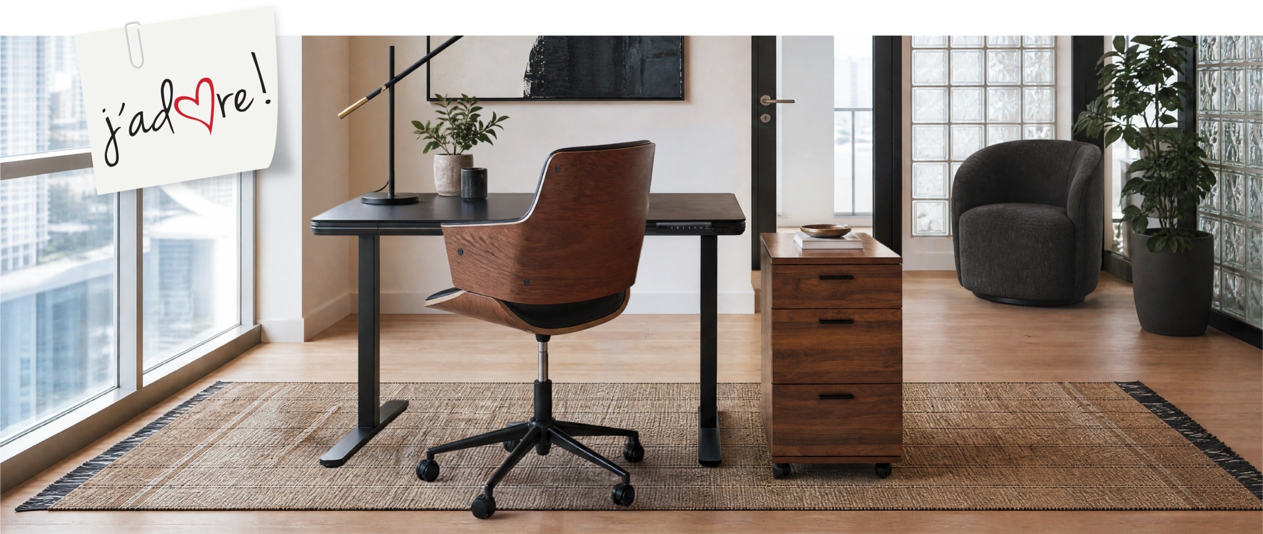 JETSON - bureau électrique ajustable